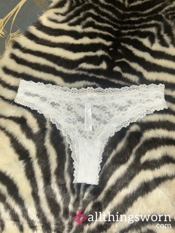 White Lacey Panties