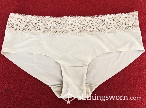 White, Lacy Knickers