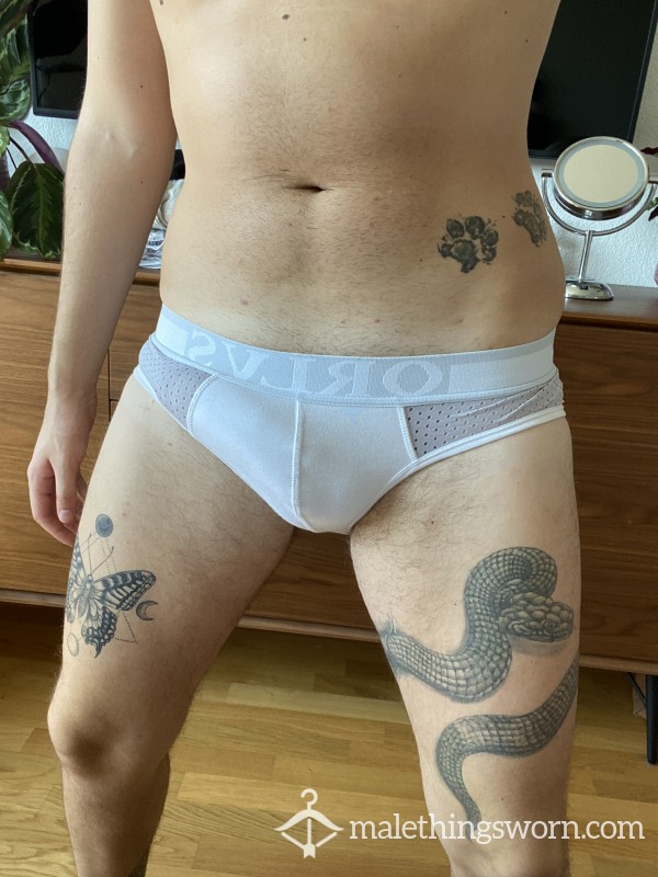 White Mesh Brief