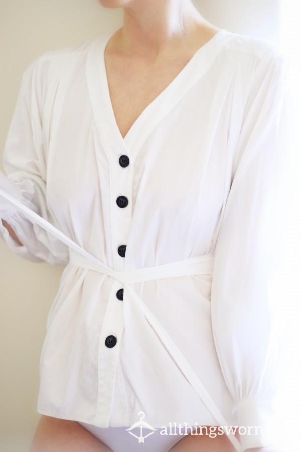 White Work Shirt