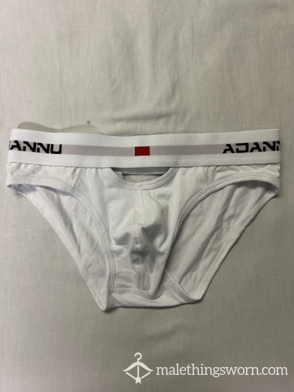 White P**k Briefs (Small)