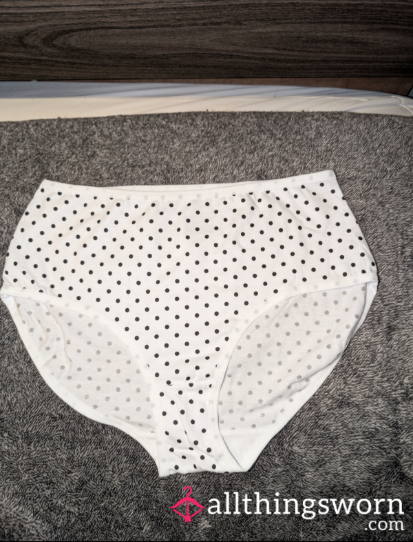 PolkaDot Patterned Briefs