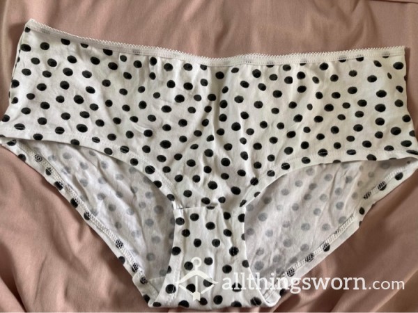 White Polkadots