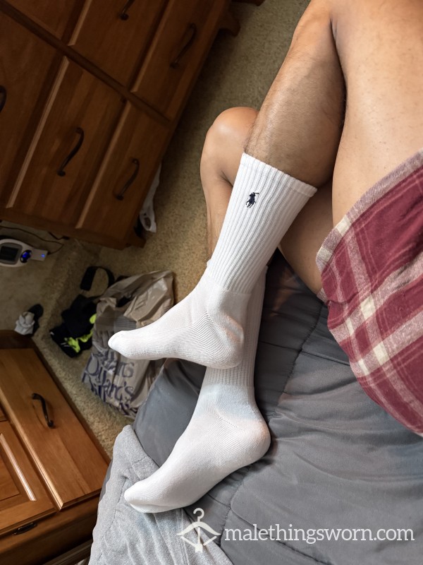 White Polo Socks