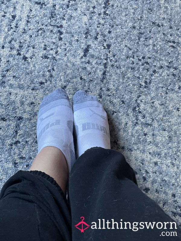 White Puma Socks