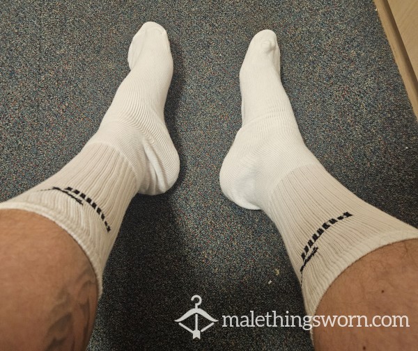 White Puma Socks