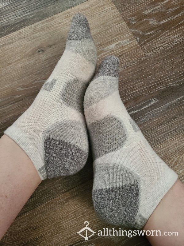 White Puma Socks