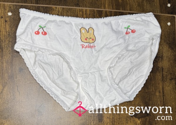 White Rabbit Panties