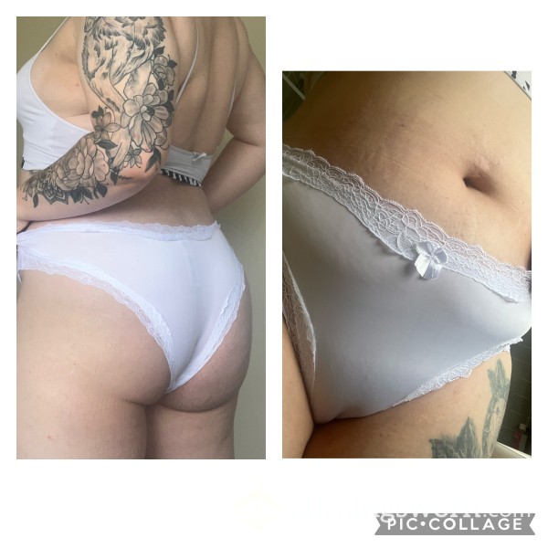 White Silky Panties