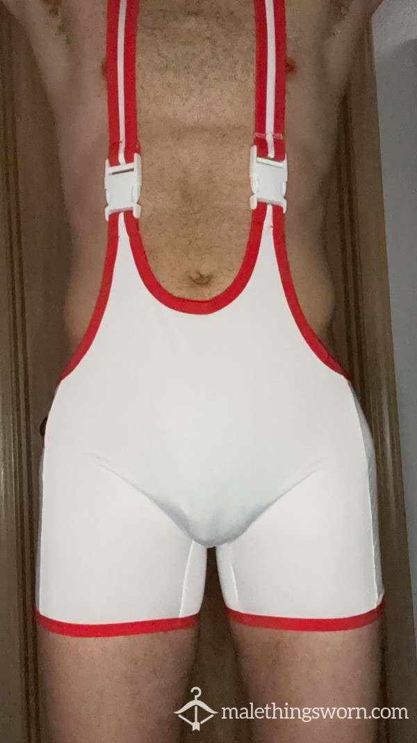 White Singlet