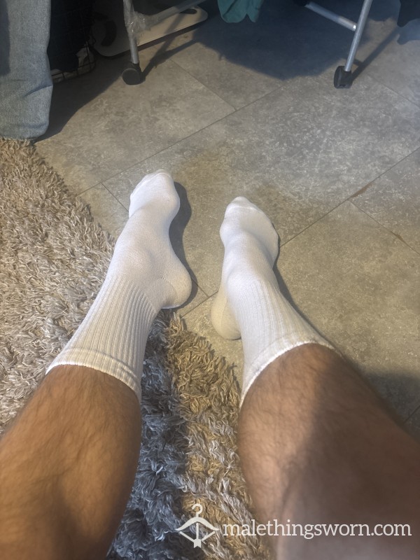 White Smelly Socks