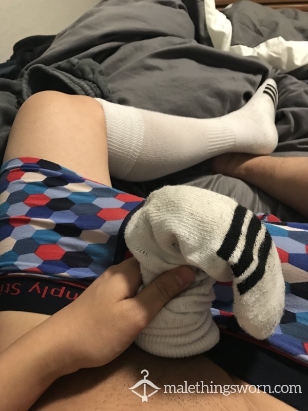 White Soccer Socks