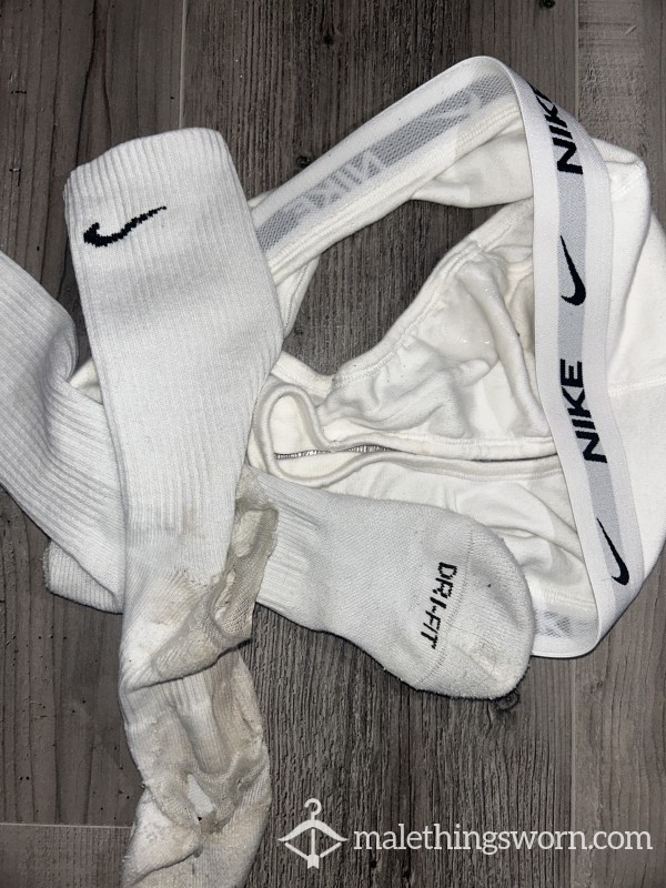 White Sock And Boxer