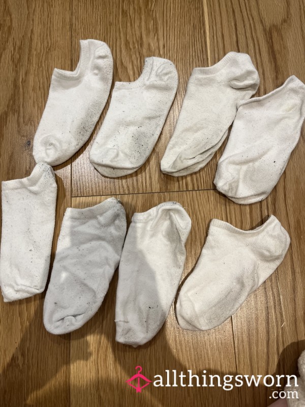 White Sock Bundle