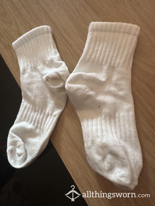 White Socks -3 Day Wear