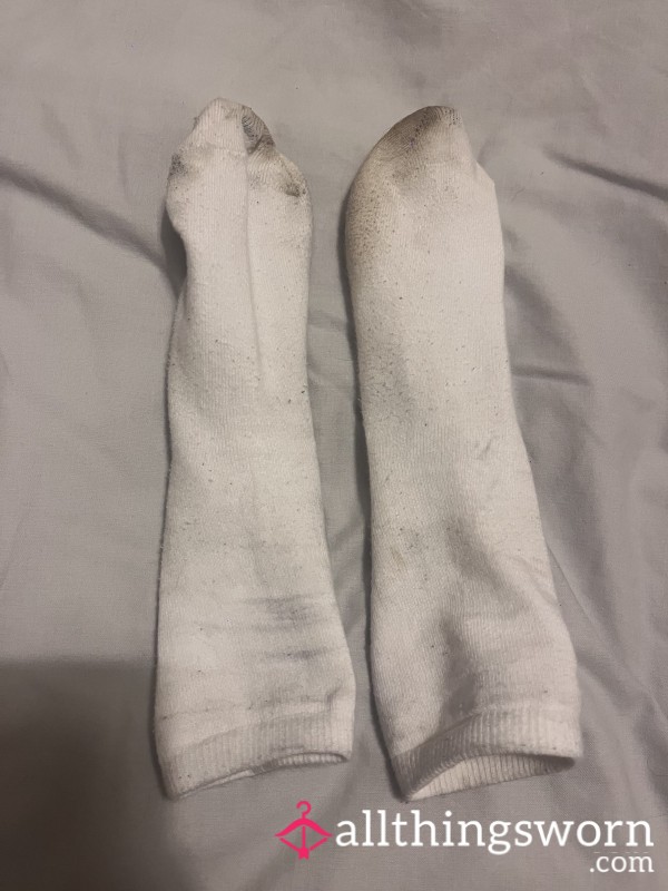 White Socks - 3 Day Wear