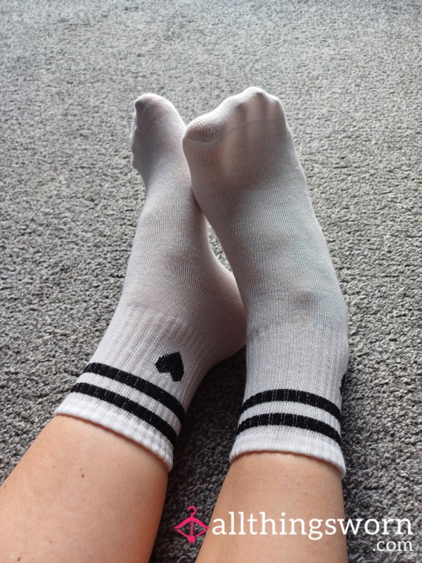 White Socks Available For Wears