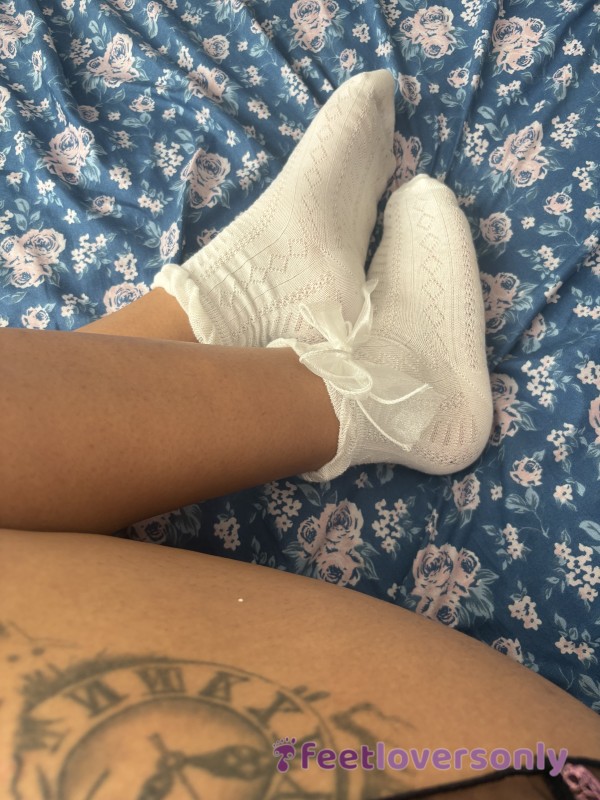 White Socks I Plan On Dirtying Up