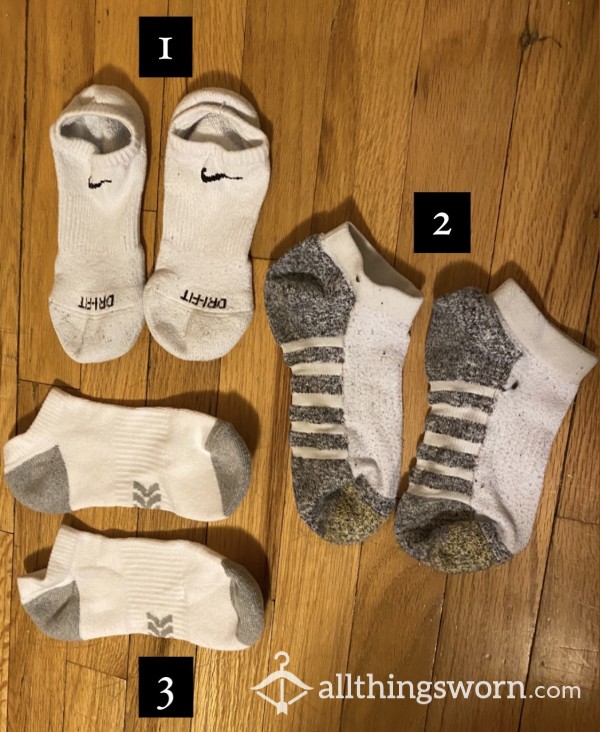 White Socks - Nike Available!!