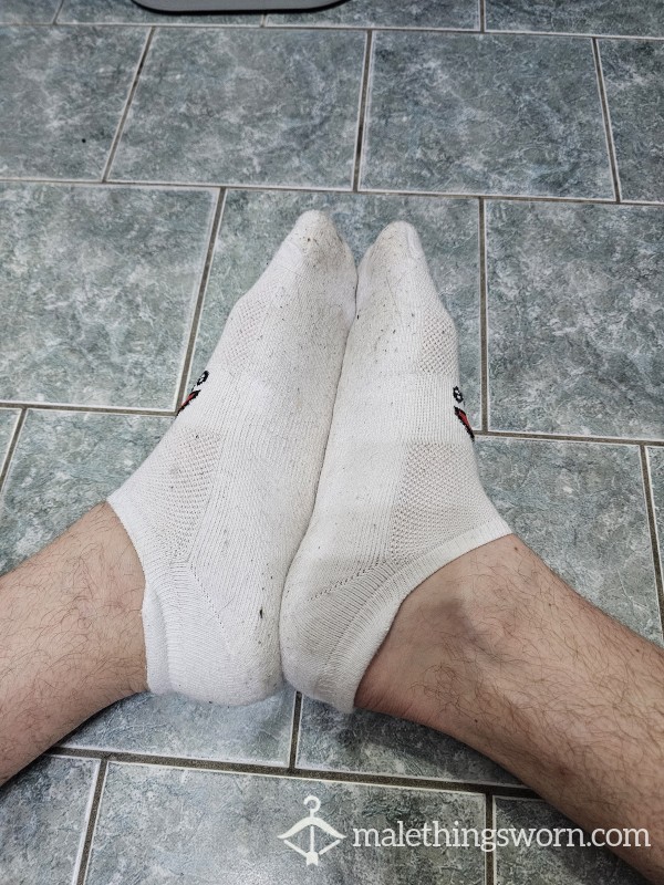 White Socks - Two Day Wore