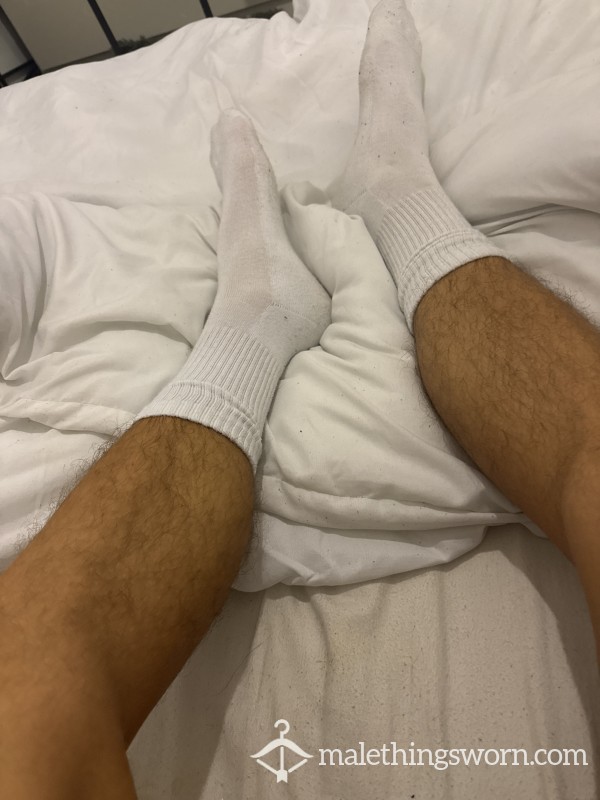 Stinky White Socks 😈