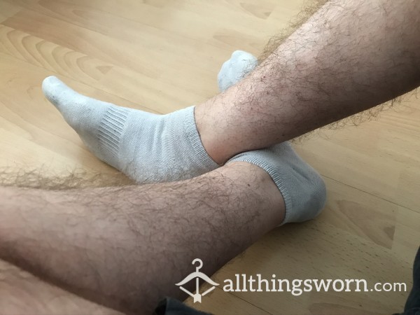 White Sports Socks