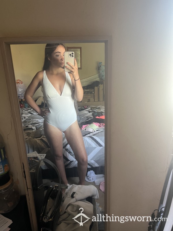 White Swimsuit