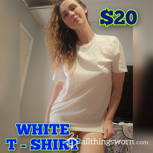 White T-shirt