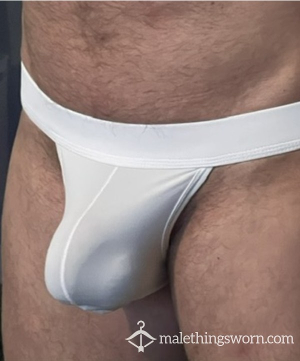 White Tanga Briefs