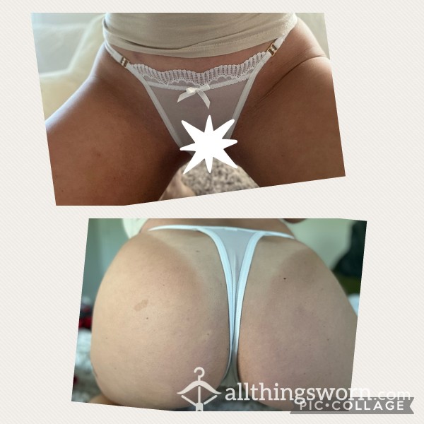 White Thong