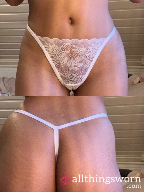 White Thong