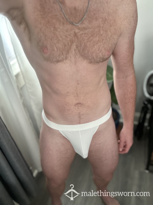 White Thong