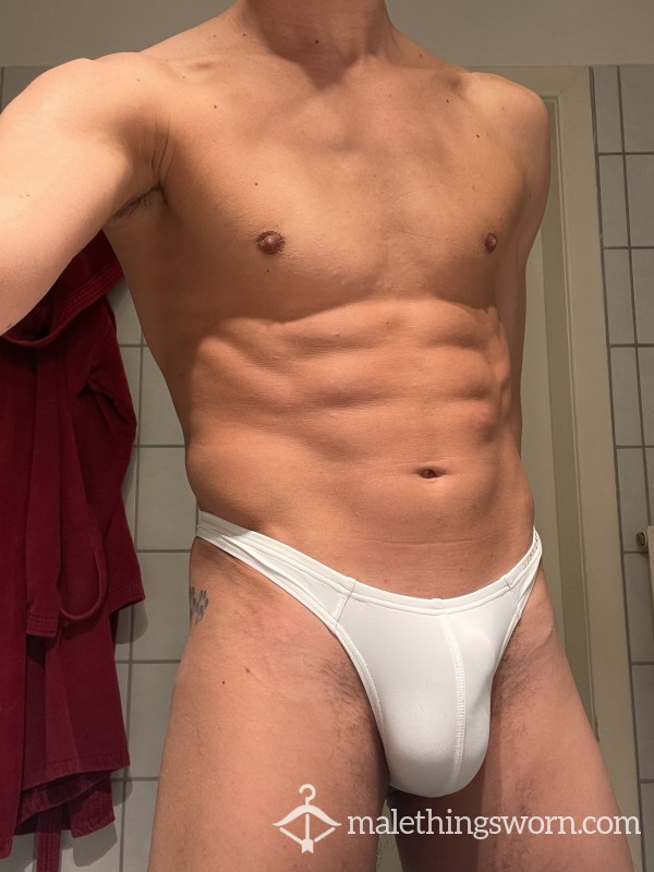 White Thong