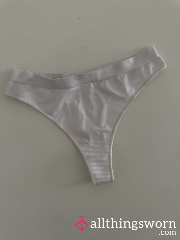 White Thongs