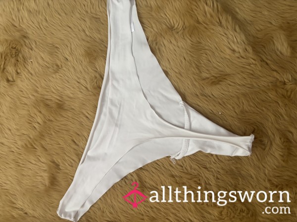 White Thongs