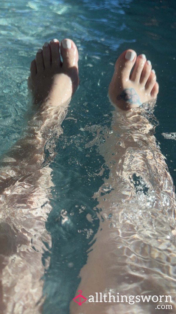 White Toes And Water