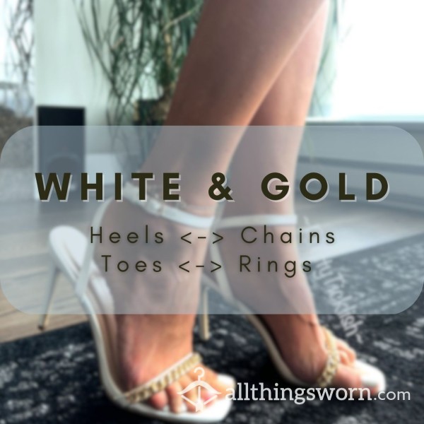 White Toes Or White Heels