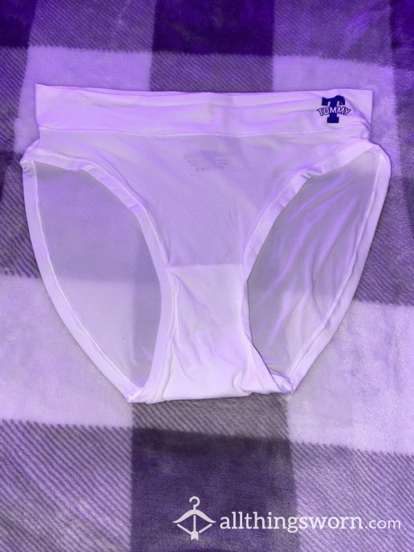 White Tommy Hilfiger Fullbacks