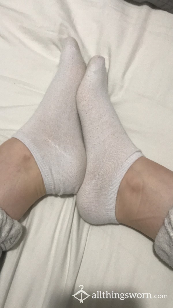 White Trainer Socks🤍