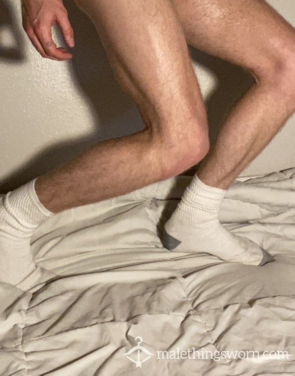 White Tube Socks