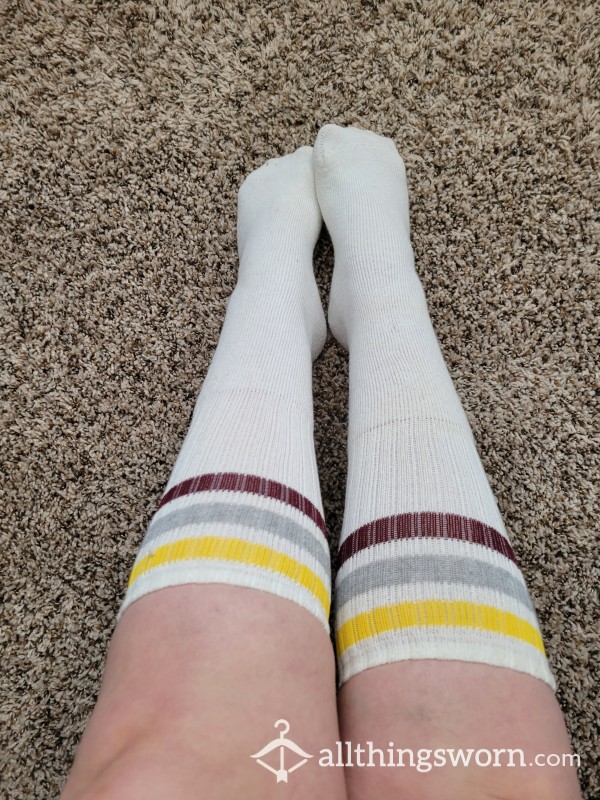 White Tube Socks