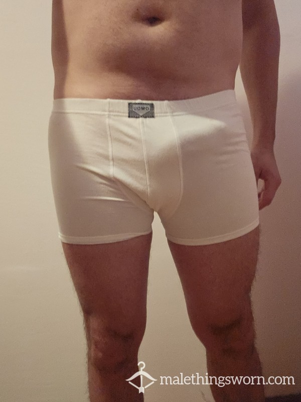 White Underwear