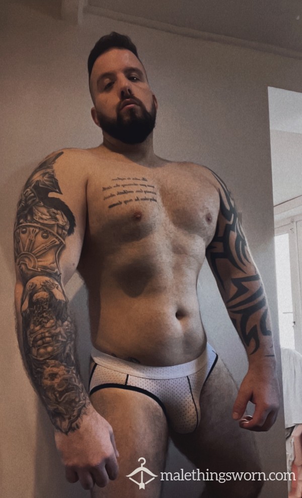 White User Jocks, Available For Extra Days Wear