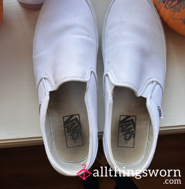 White Vans*** Sold