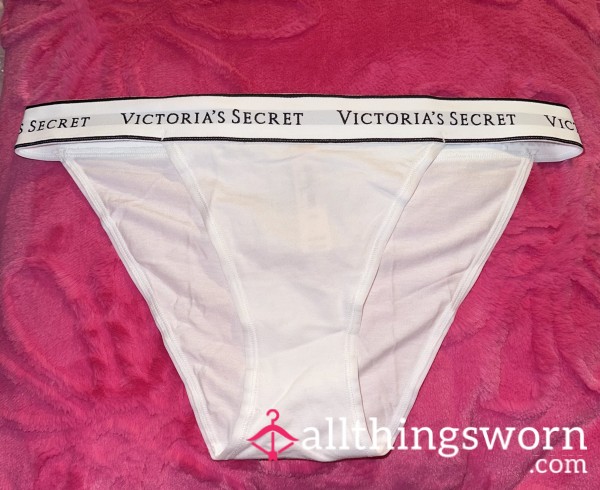 White Victoria's Secret Panty