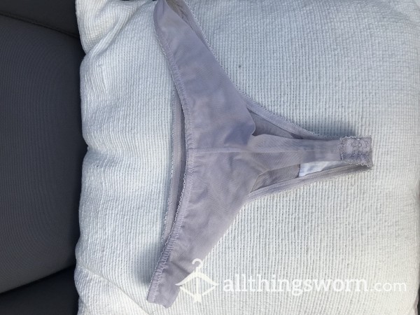 White(ish) Pleasure State Thong