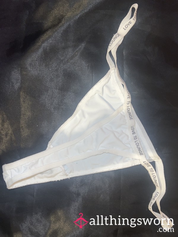 Whitish Thong