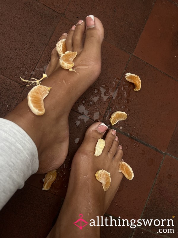 Who Doesn’t Love Food And Feet