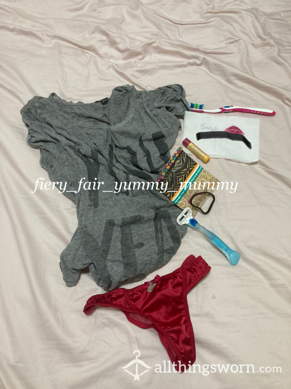 Who Is She?! S**y Panty Package (starting At $40 AUD)