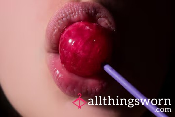 Who Likes A Lollipop Why Not Have A Taste Of My Sweet Juices